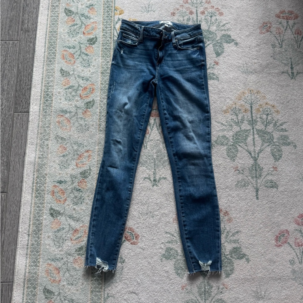 PAIGE Verdugo Ankle Skinny Jeans